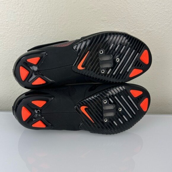 Nike Cycling SuperRep Black & Orange Shoes CW2191-008 US 9.5 main image 4